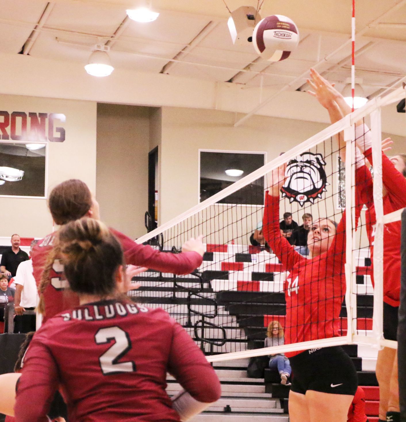 Wagoner Volleyball with Collinsville